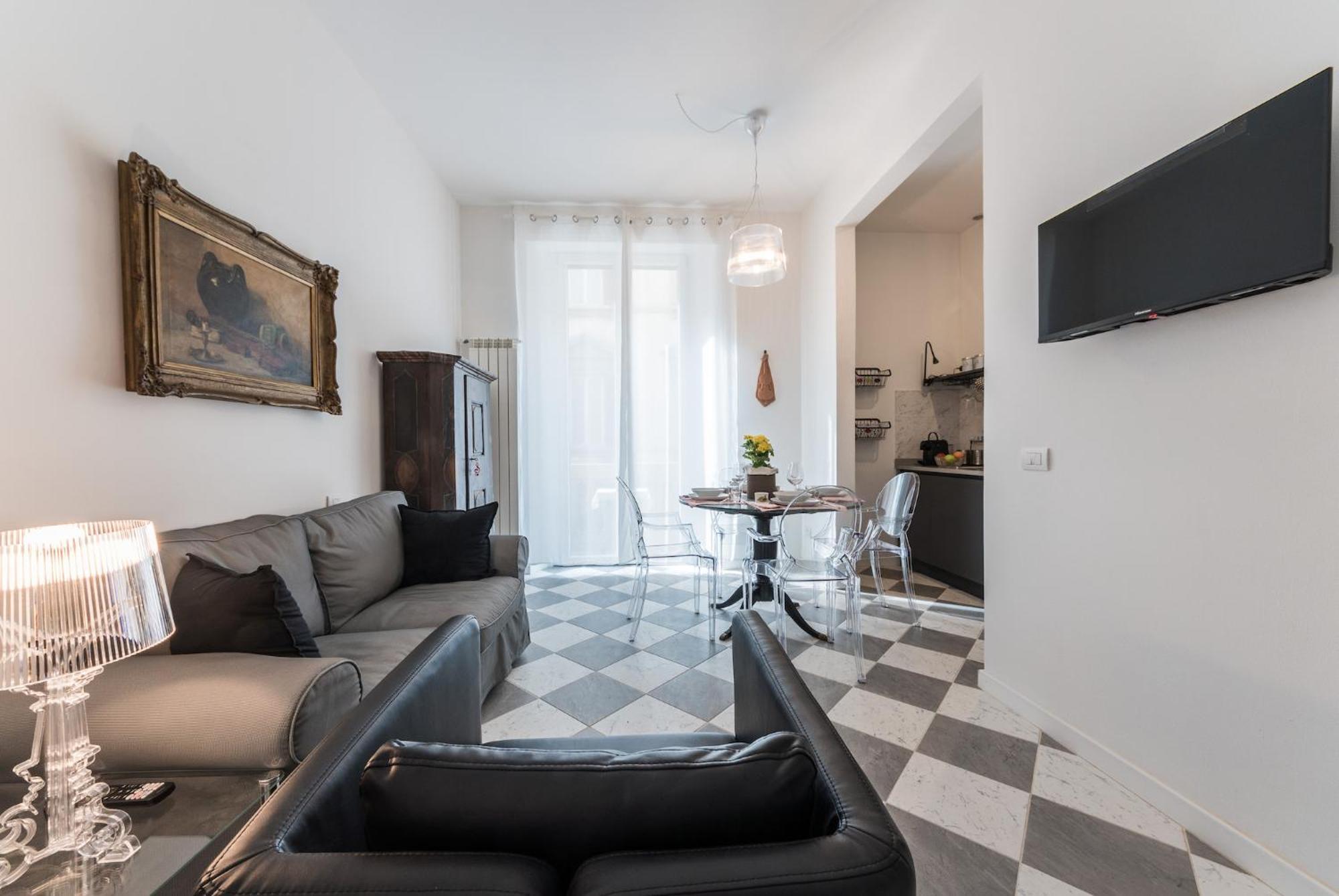 Stradivari Apartment Florenz